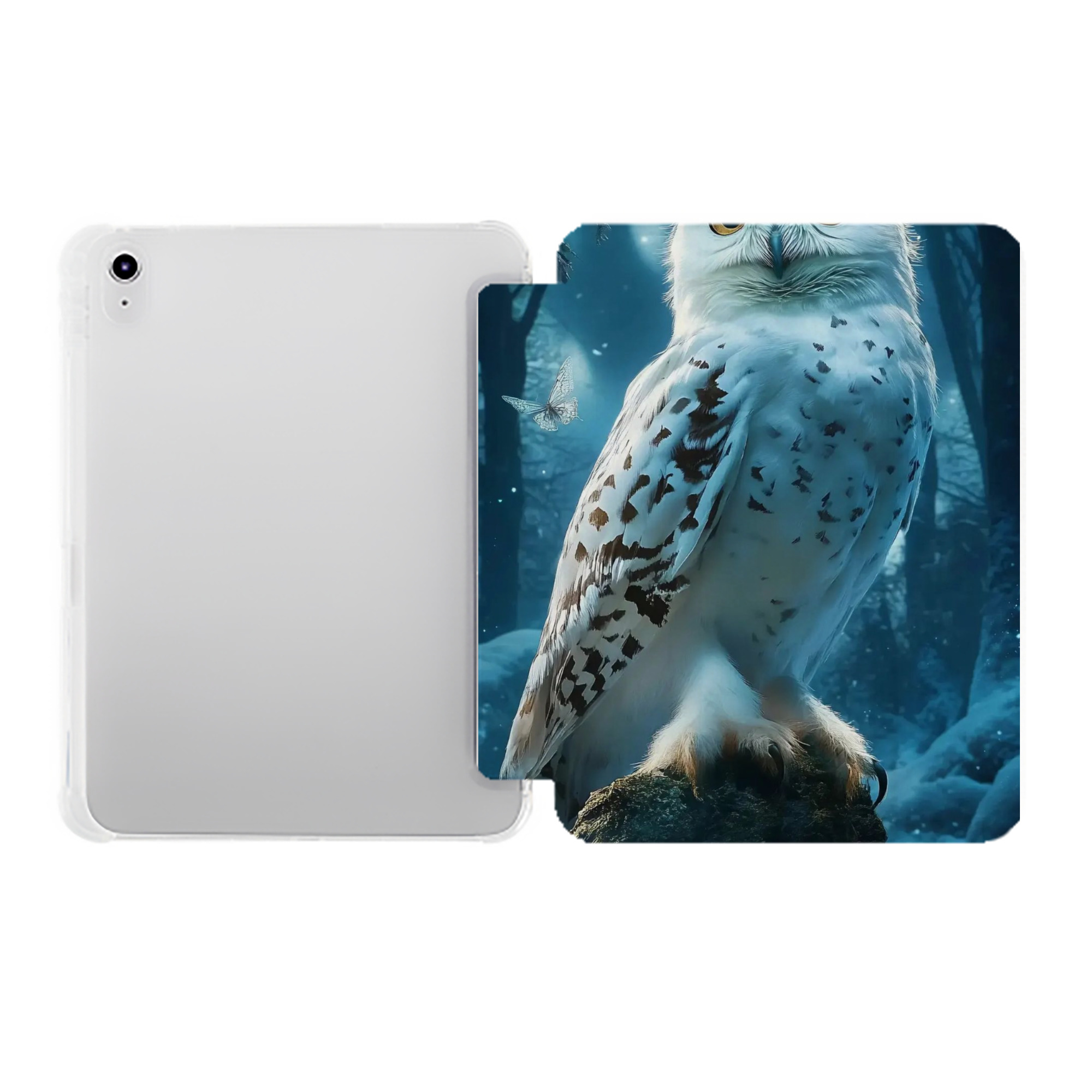 （画像用） Harry Potter ハリー・ポッターシリーズ IPad ケース ペン収納付き 三つ折りスタンド PUレザー×シリコン 対応機種9.5/10.5/10.9インチ